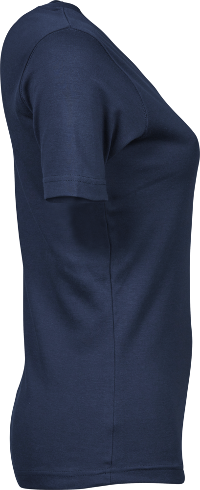 Interlock Tee Dame - Navy - Teejays 580