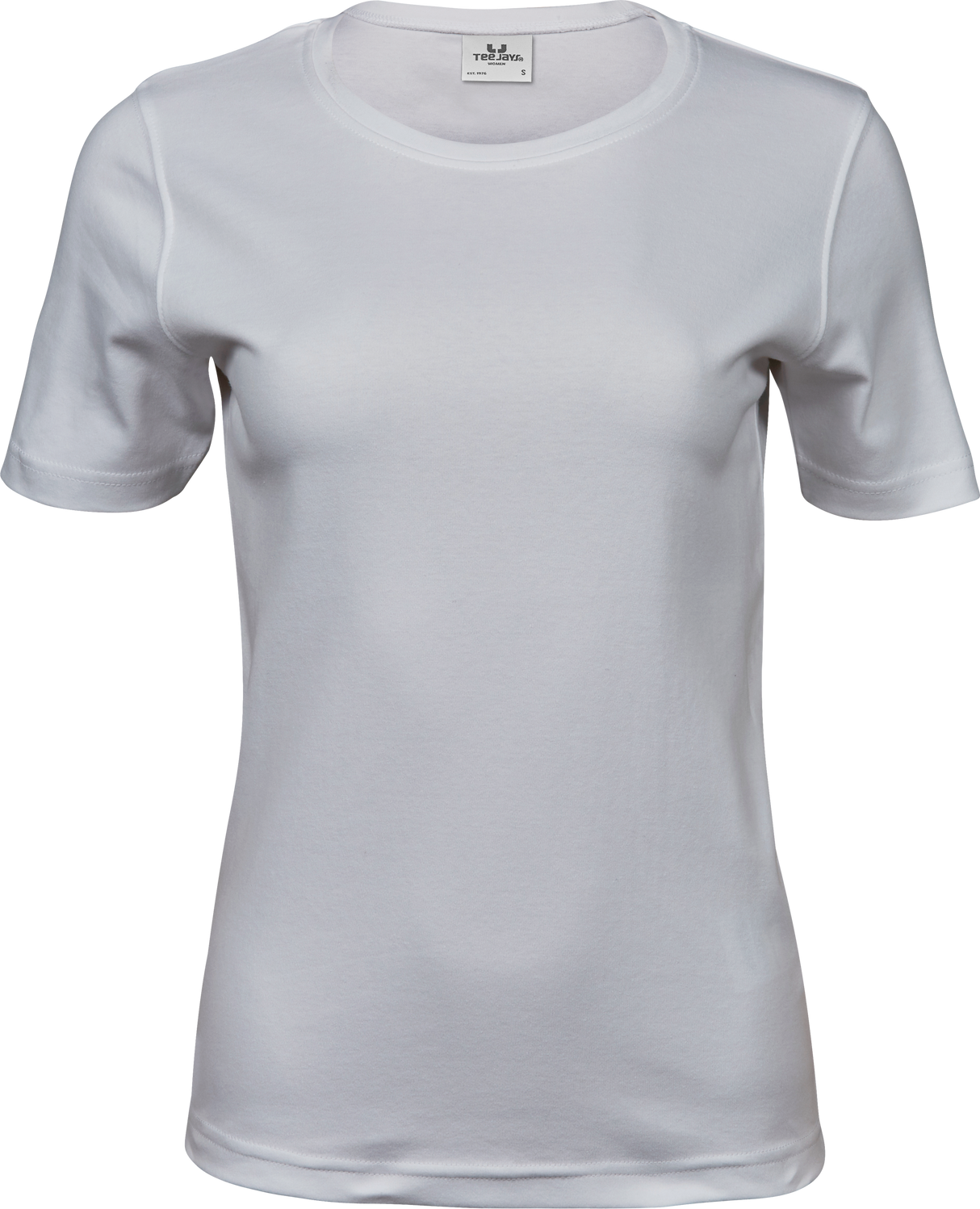 Interlock Tee Dame - Hvid - Teejays 580