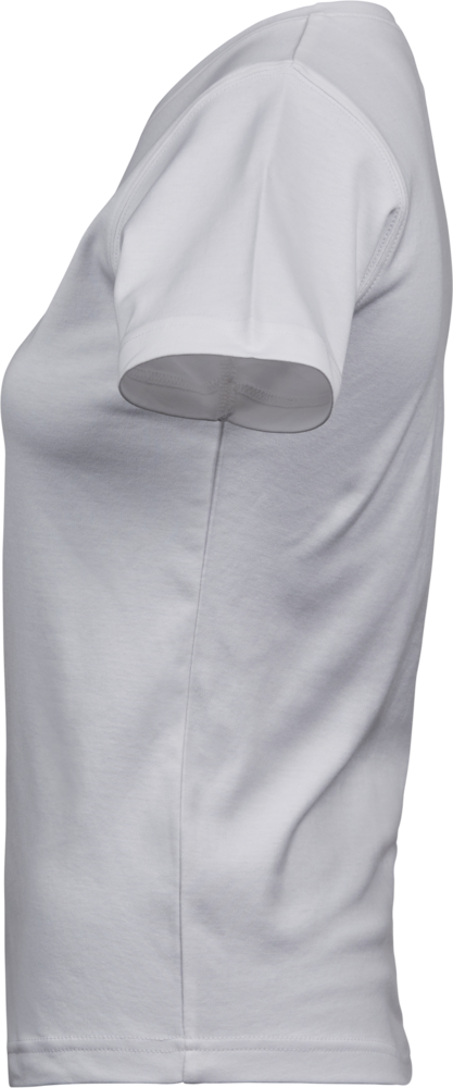 Interlock Tee Dame - Hvid - Teejays 580
