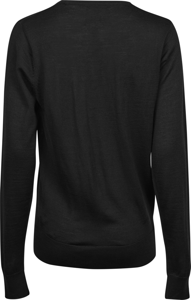 Striktrøje Dame - Sort - Teejays 6006