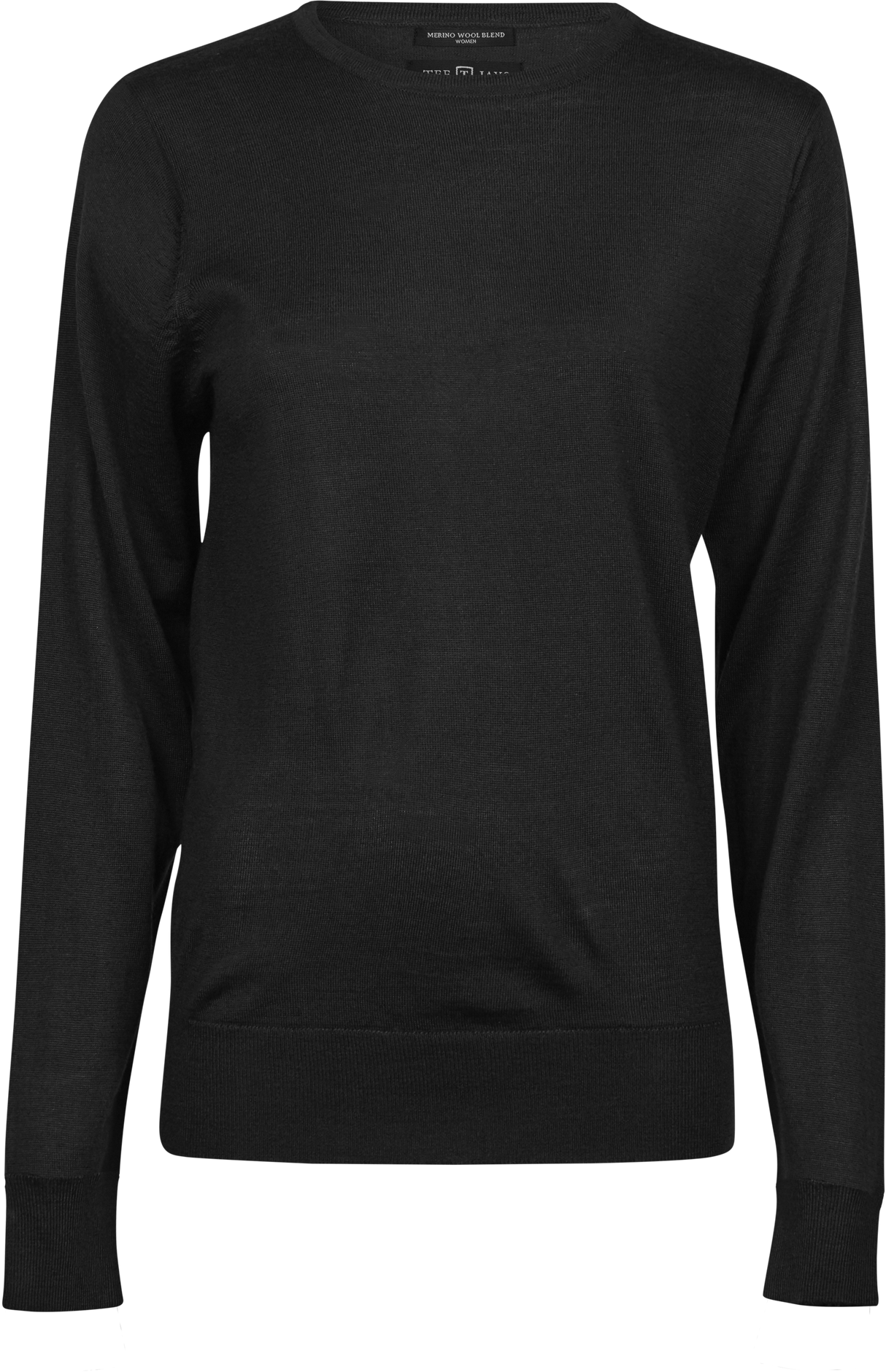 Striktrøje Dame - Sort - Teejays 6006