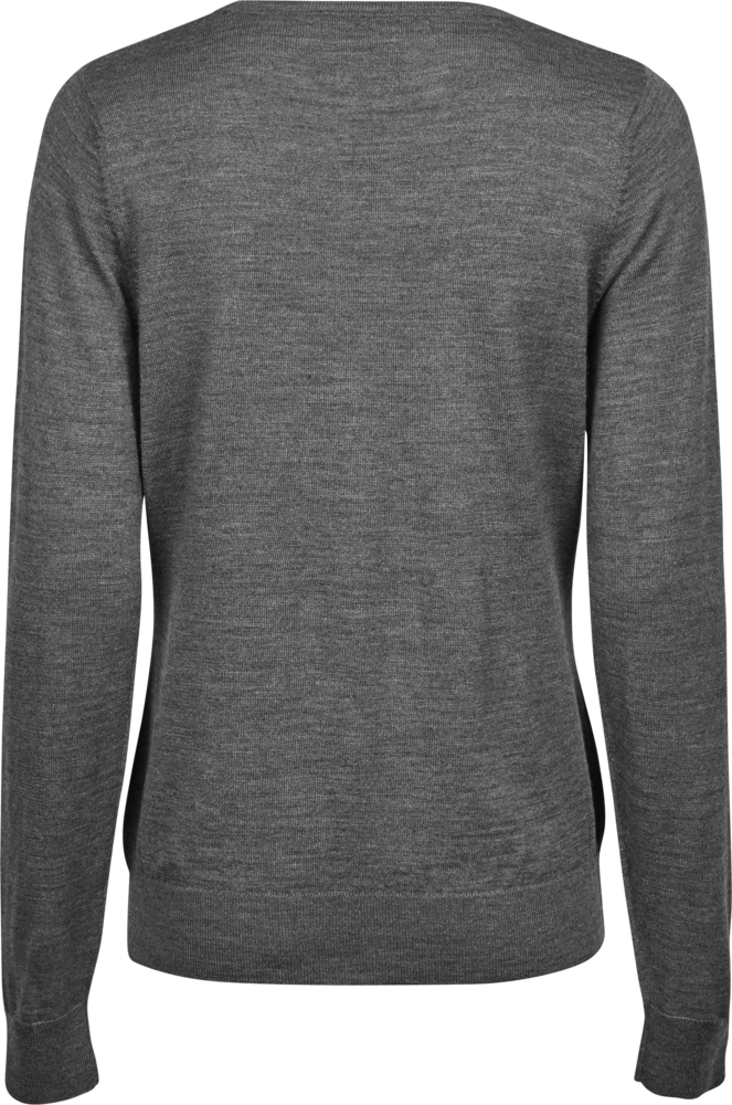 Striktrøje Dame - Grå - Teejays 6006
