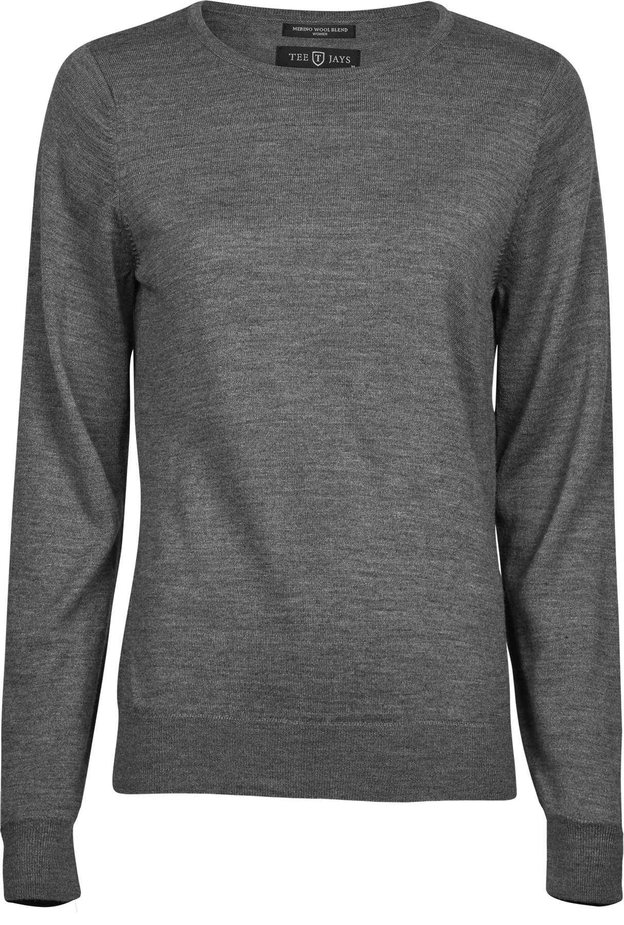 Striktrøje Dame - Grå - Teejays 6006