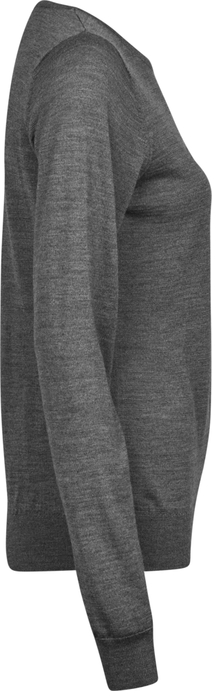 Striktrøje Dame - Grå - Teejays 6006