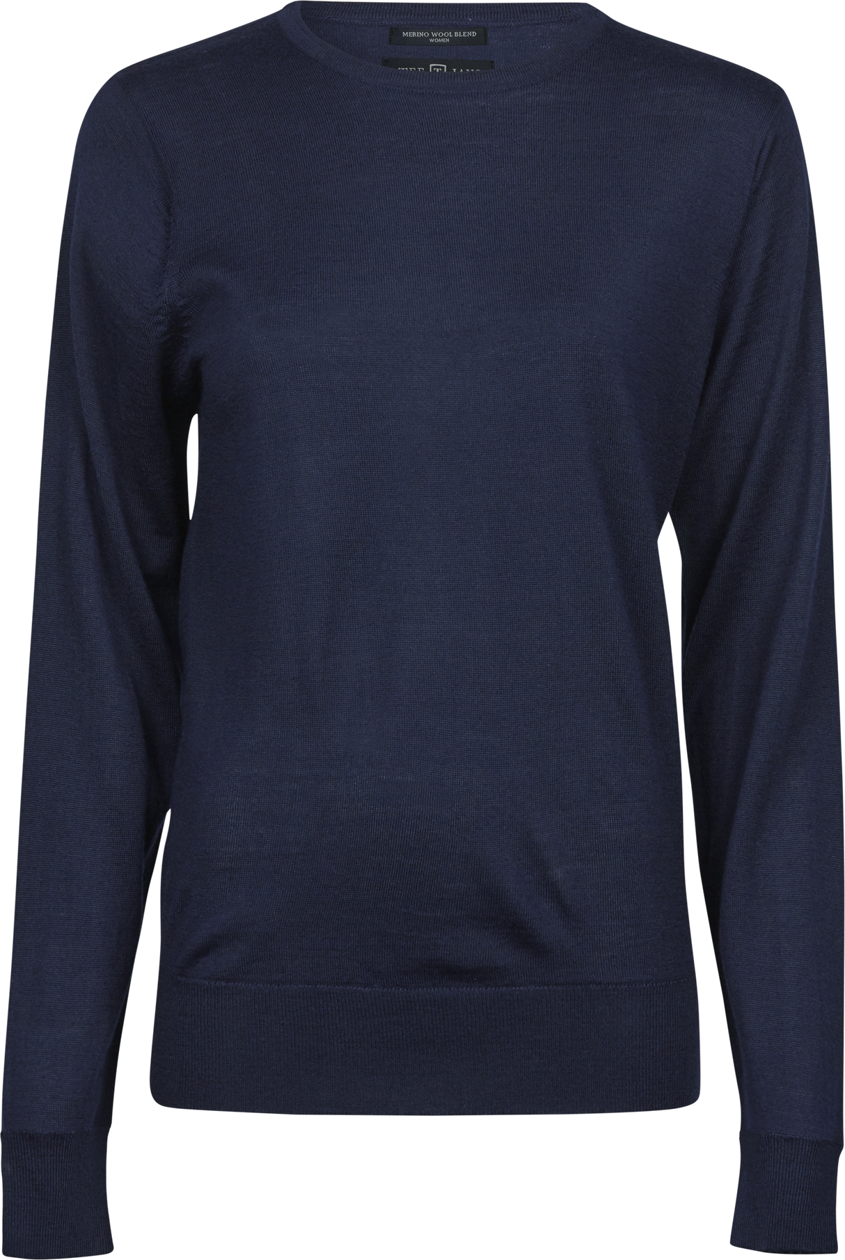 Striktrøje Dame - Navy - Teejays 6006