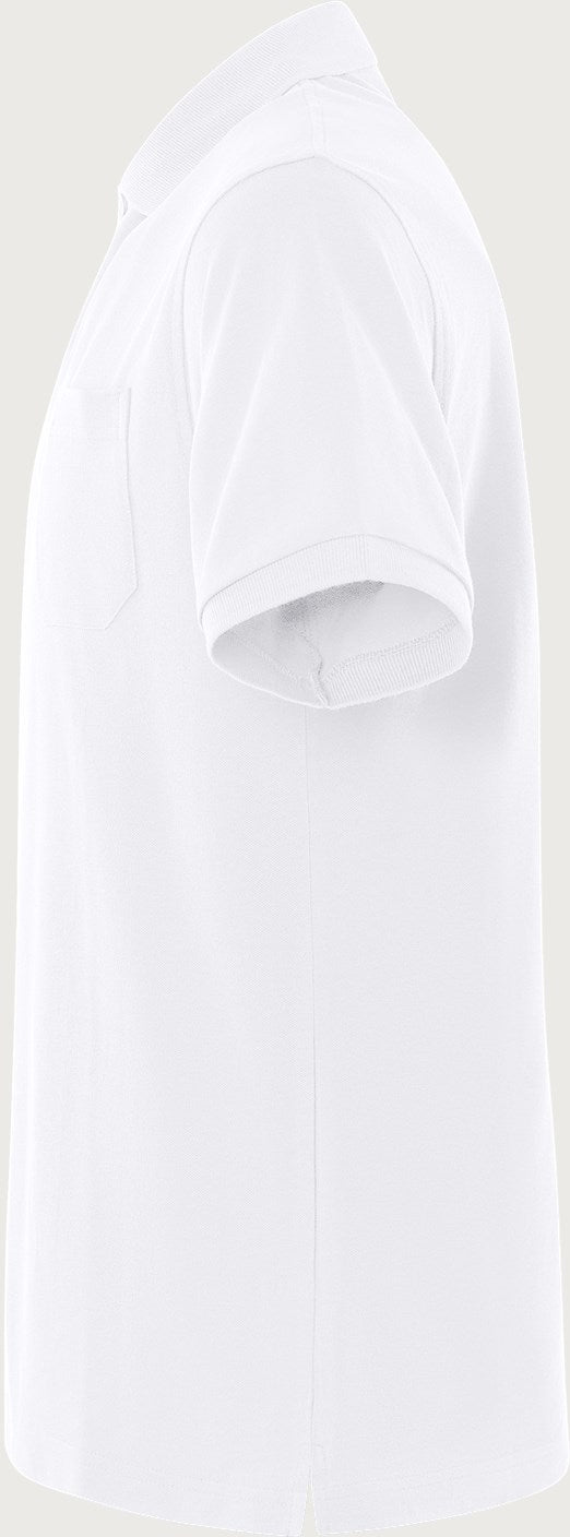Acode Heavy Poloshirt, Hvid, Kansas 100219-900