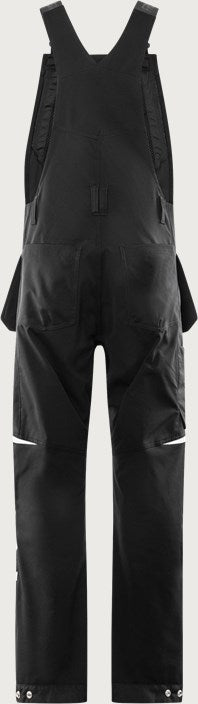 Håndværkeroveralls med stretch, Sort, Kansas 1830