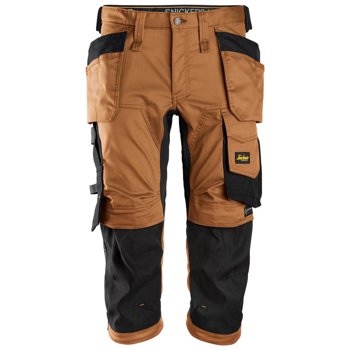 Snickers AllroundWork håndværkerknickers 6142, Brun