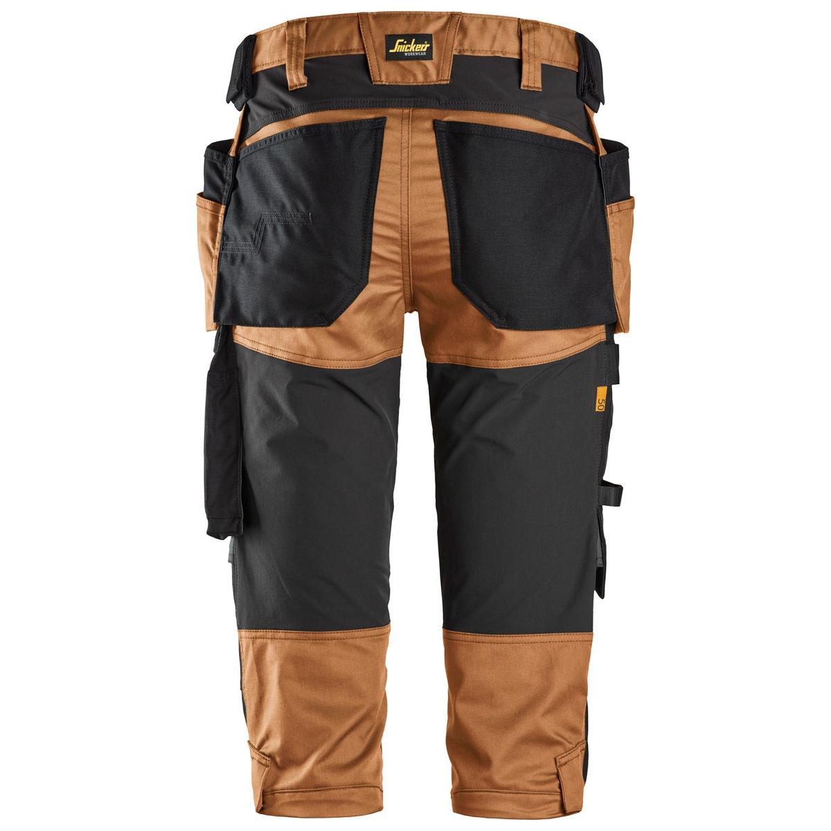 Snickers AllroundWork håndværkerknickers 6142, Brun