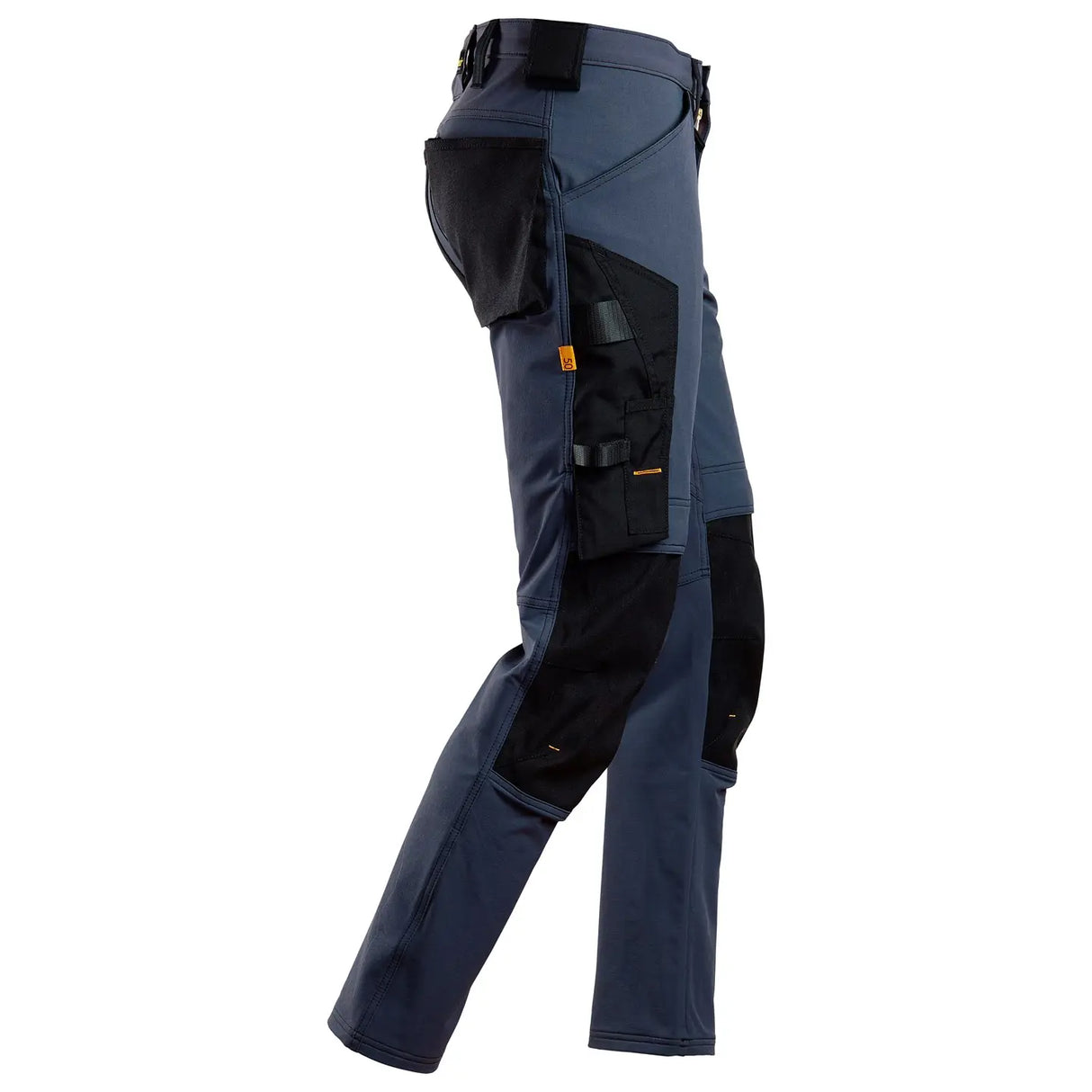 Snickers AllroundWork arbejdsbukser 6371 full stretch, Navy/Sort