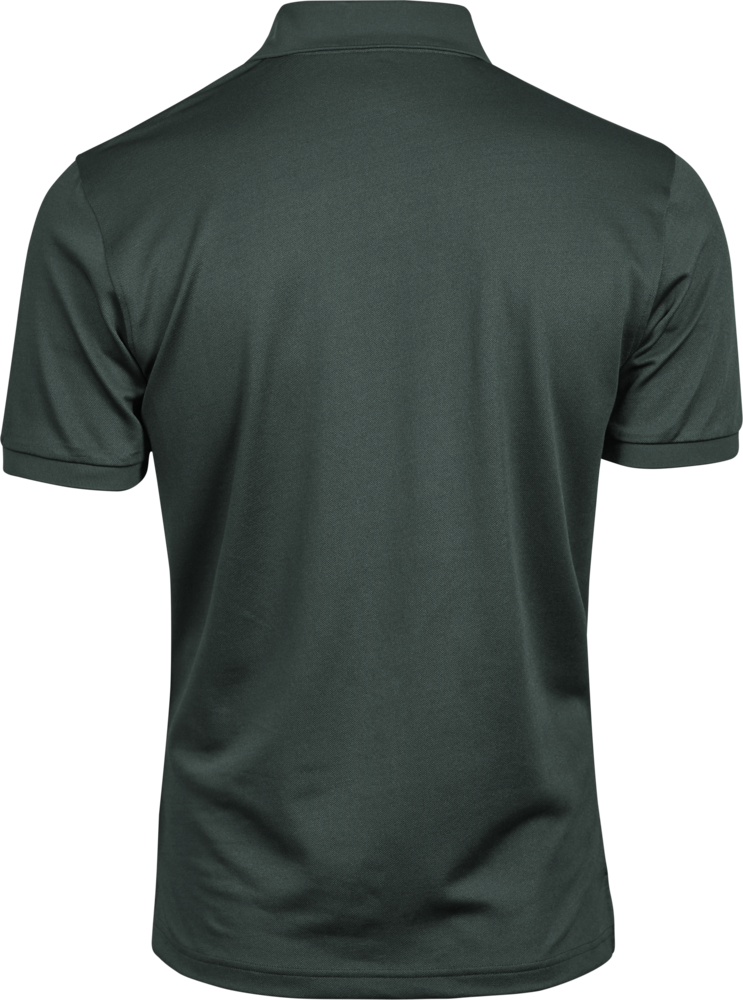 Club polo T-shirt, Grøn - Style 7000