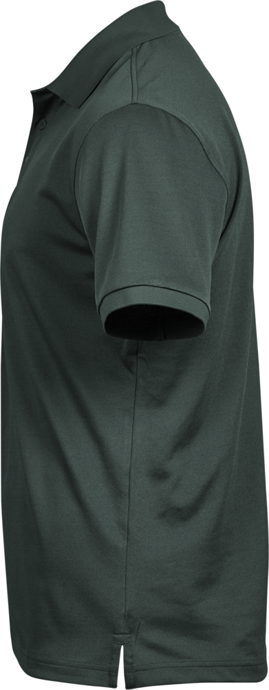 Club polo T-shirt, Grøn - Style 7000