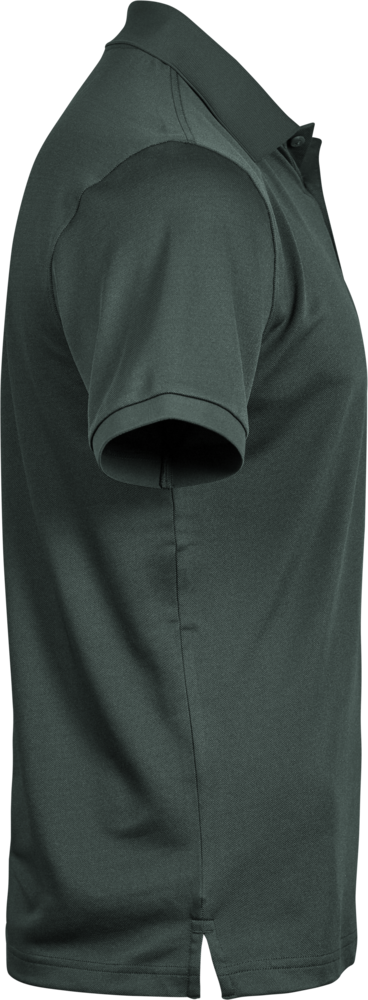Club polo T-shirt, Grøn - Style 7000