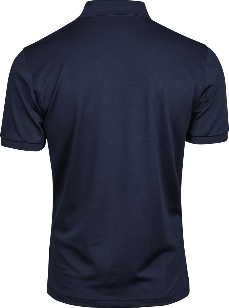Club polo T-shirt, Navy - Style 7000