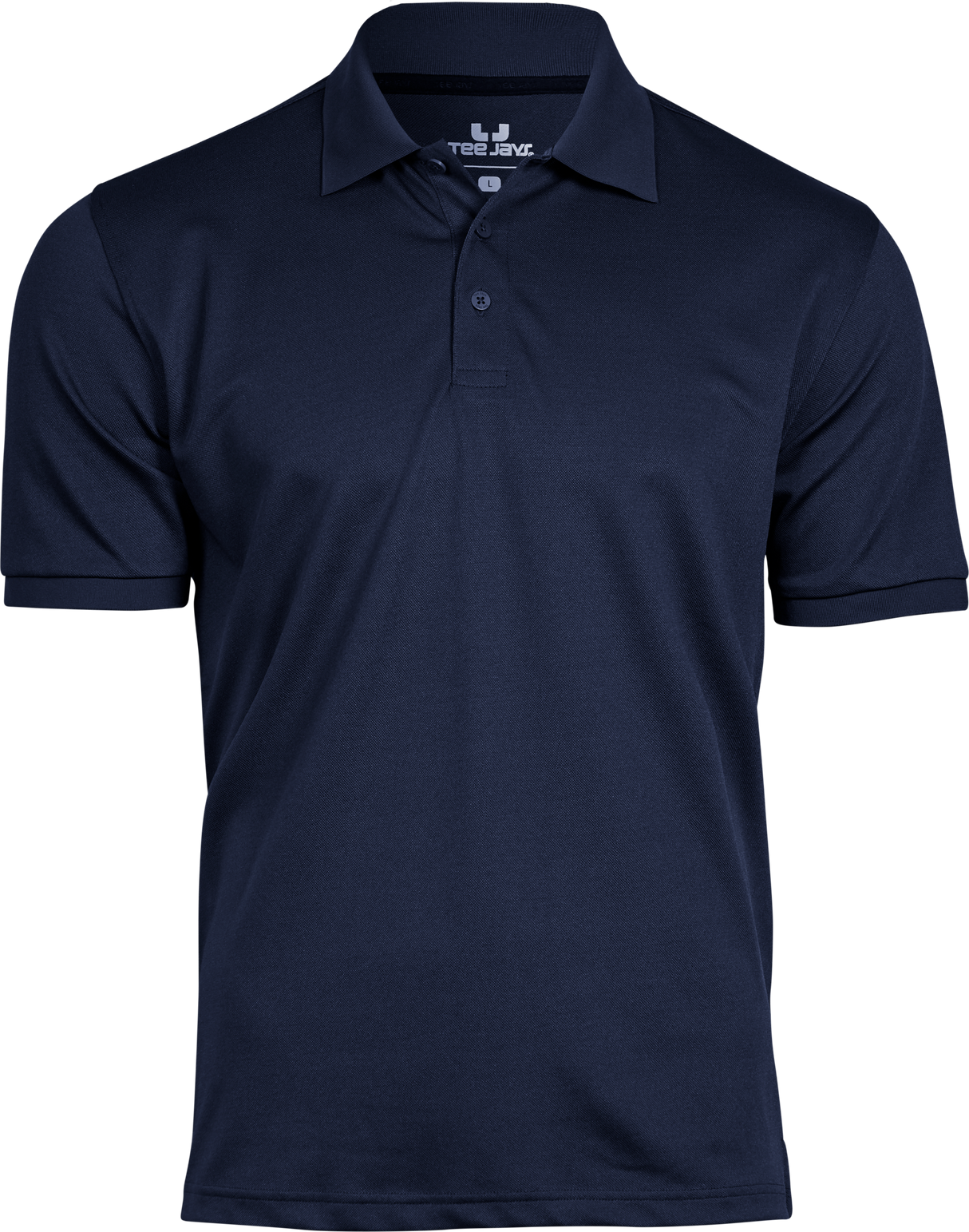 Club polo T-shirt, Navy - Style 7000