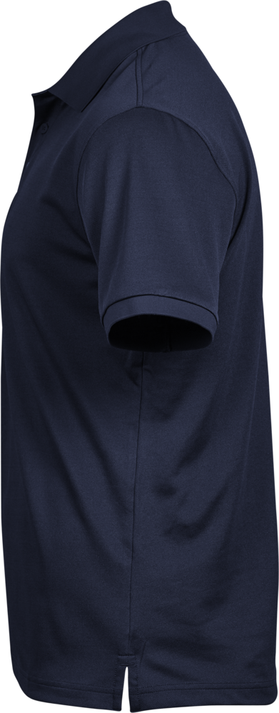 Club polo T-shirt, Navy - Style 7000