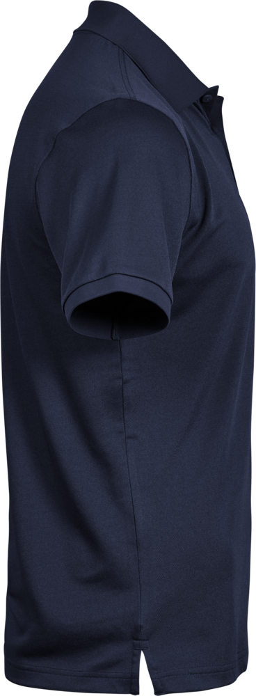 Club polo T-shirt, Navy - Style 7000