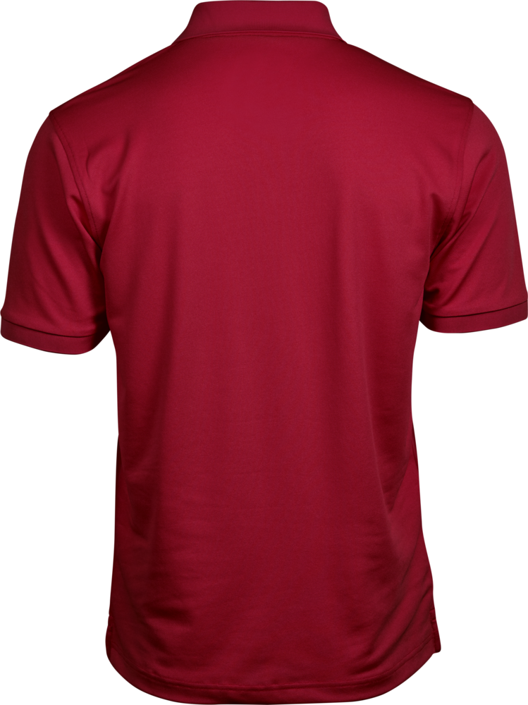 Club polo T-shirt, Rød - Style 7000