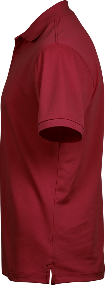 Club polo T-shirt, Rød - Style 7000