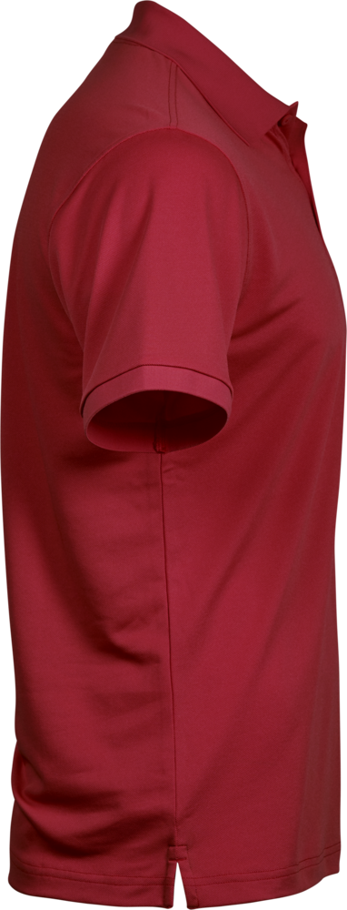 Club polo T-shirt, Rød - Style 7000