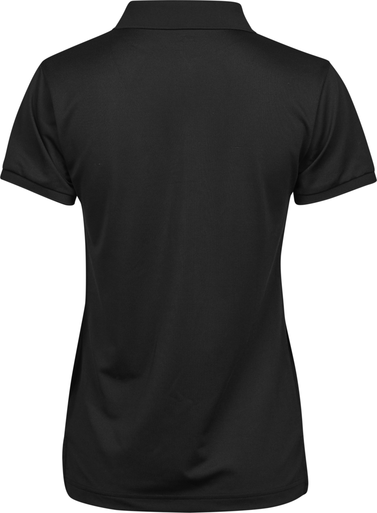 Club Polo Dame - Sort - Teejays 7001