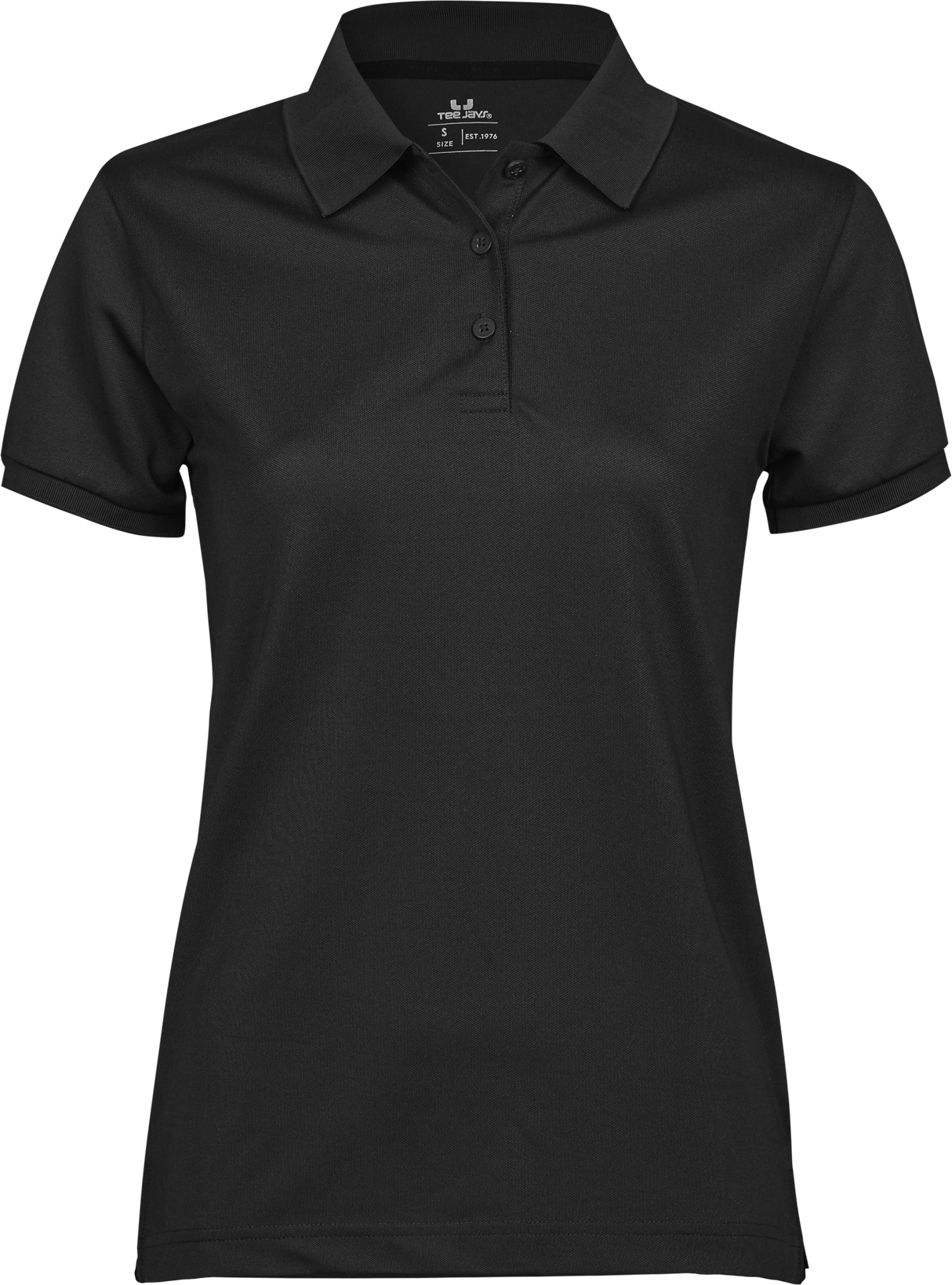 Club Polo Dame - Sort - Teejays 7001