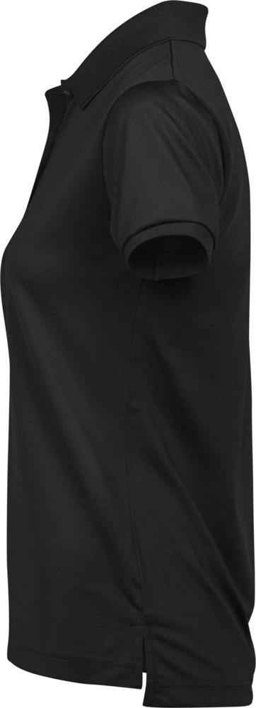 Club Polo Dame - Sort - Teejays 7001