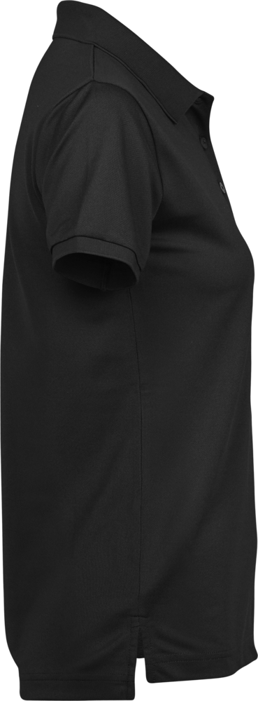 Club Polo Dame - Sort - Teejays 7001
