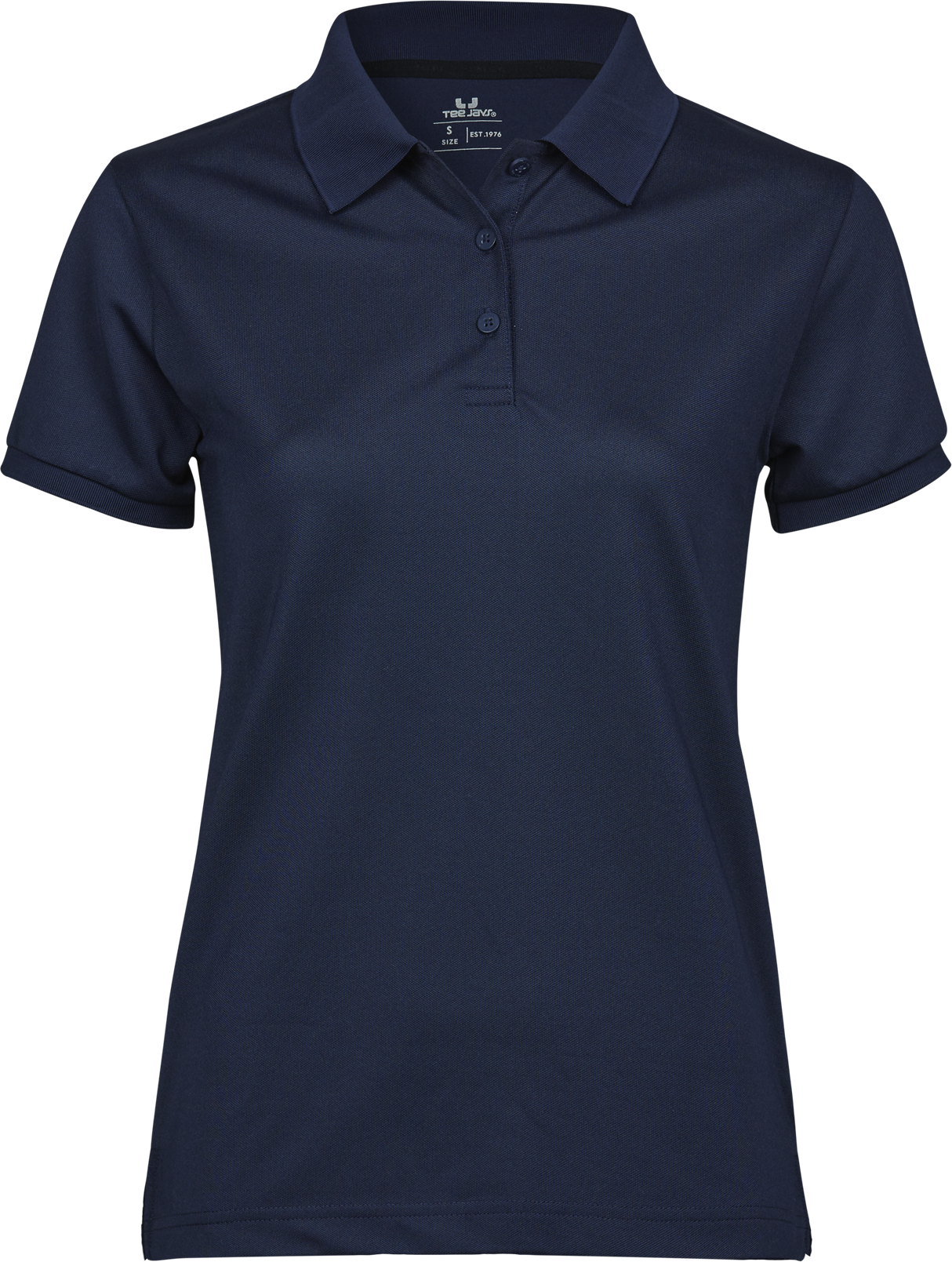 Club Polo Dame - Navy - Teejays 7001