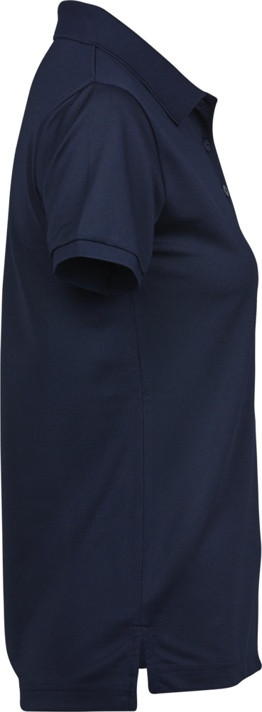 Club Polo Dame - Navy - Teejays 7001