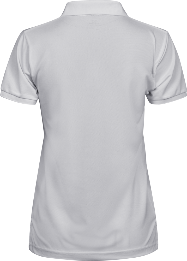 Club Polo Dame - Hvid - Teejays 7001
