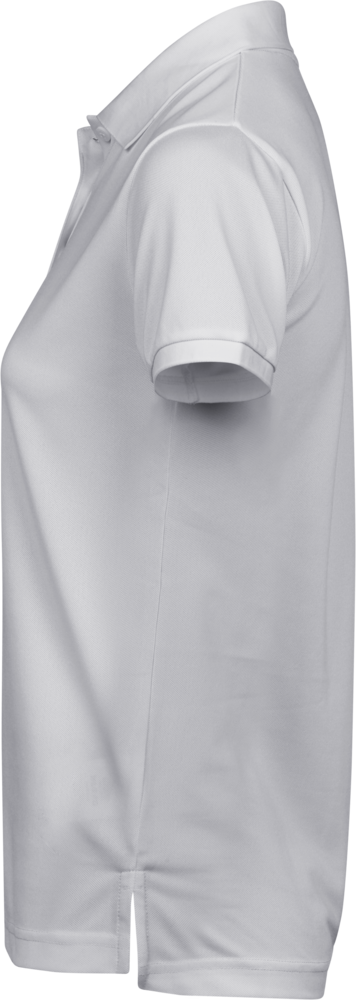Club Polo Dame - Hvid - Teejays 7001