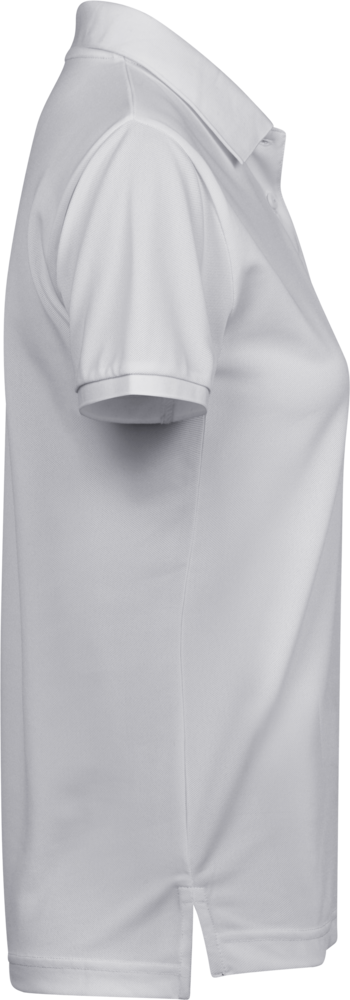 Club Polo Dame - Hvid - Teejays 7001
