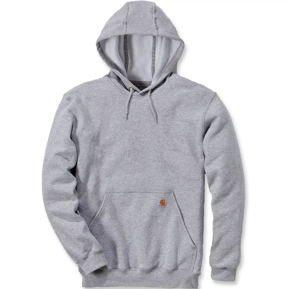 Carhartt Duck Midweight hoodie K121 , Grå Melange