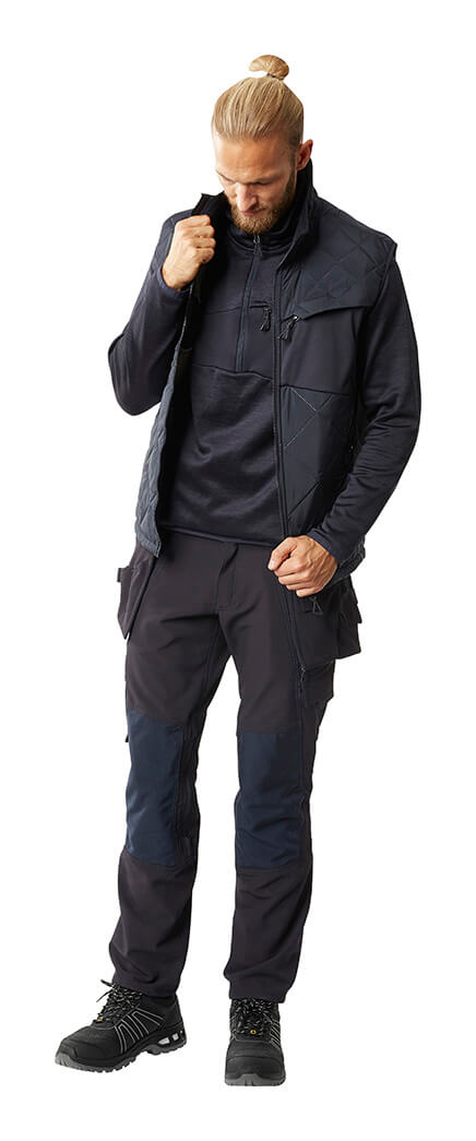 Mascot Accelerate arbejdsbukser full stretch, Mørk Marine 18079-511-010