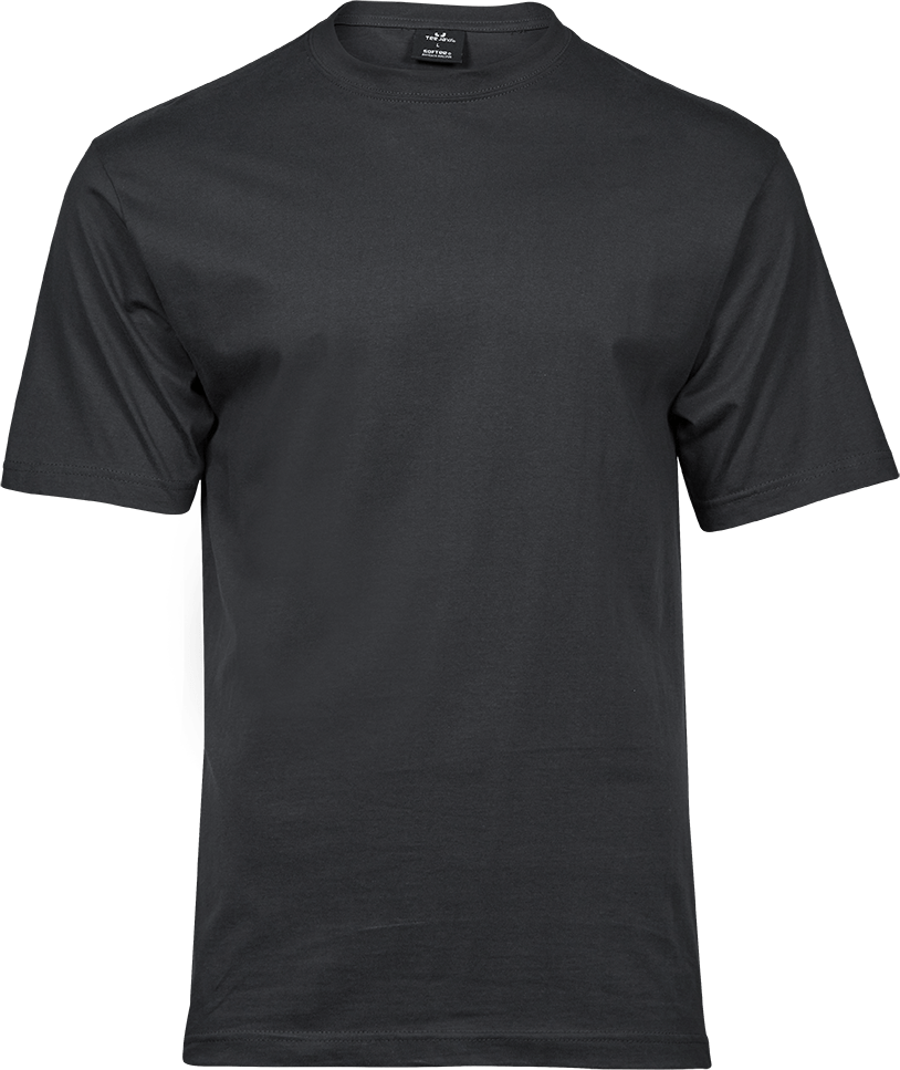 Soft T-shirt, Grå - Style 8000
