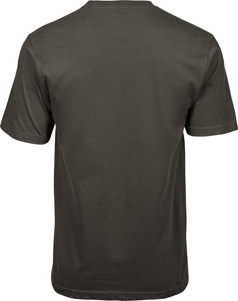 Soft T-shirt, Oliven - Style 8000