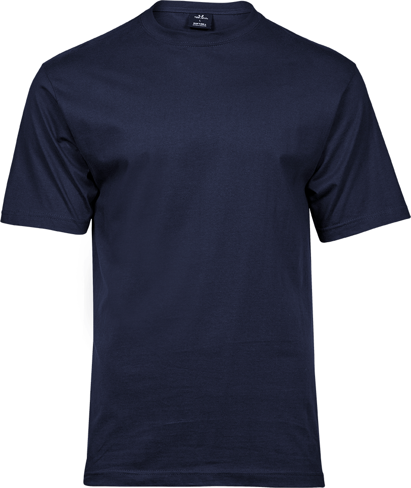 Soft T-shirt, Navy - Style 8000