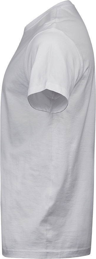 Soft T-shirt, Hvid - Style 8000