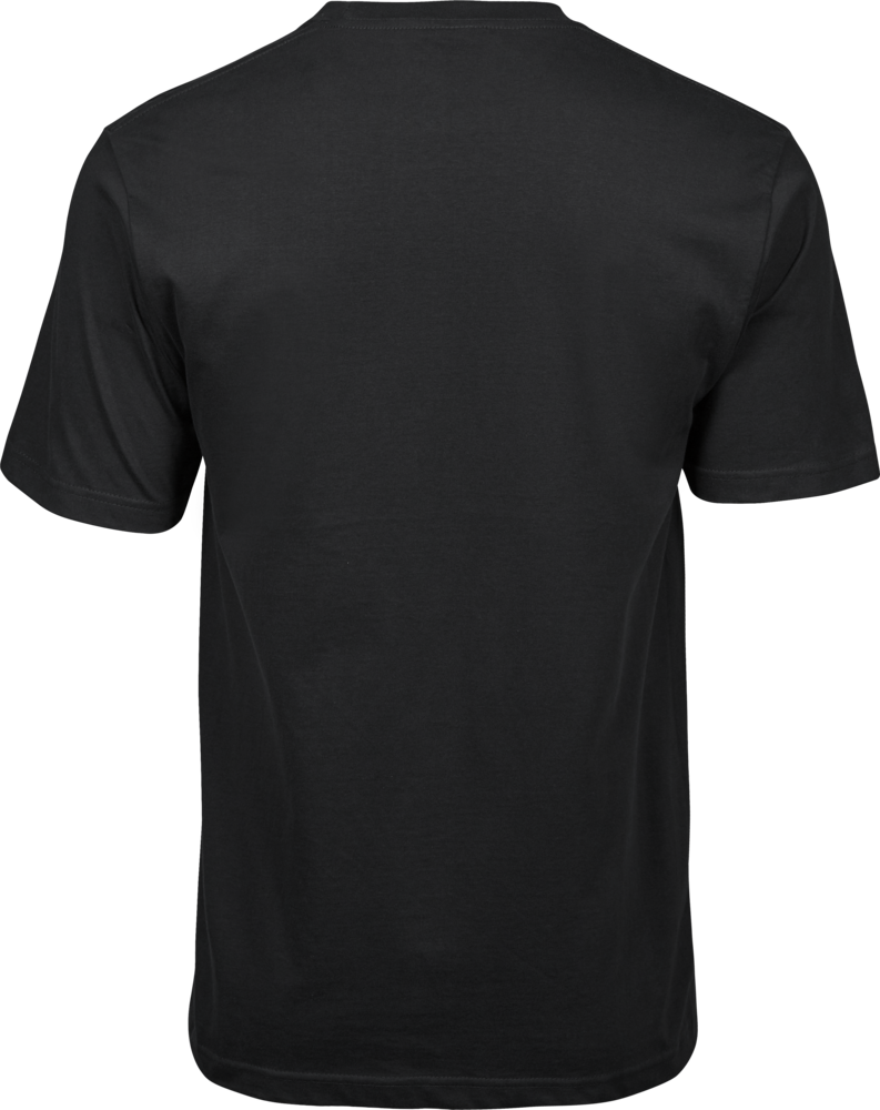 Soft T-shirt, Sort - Style 8000