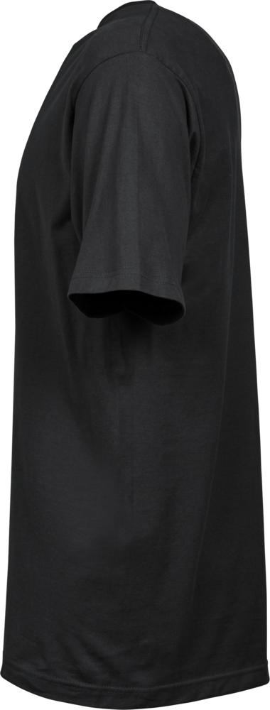 Soft T-shirt, Sort - Style 8000