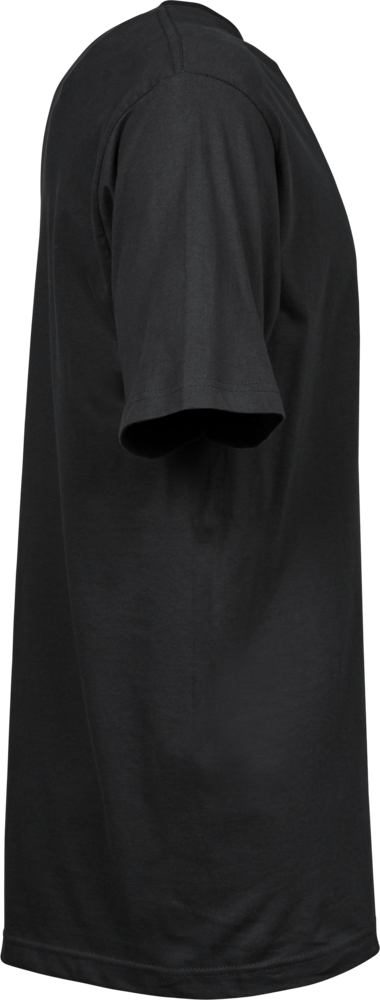 Soft T-shirt, Sort - Style 8000