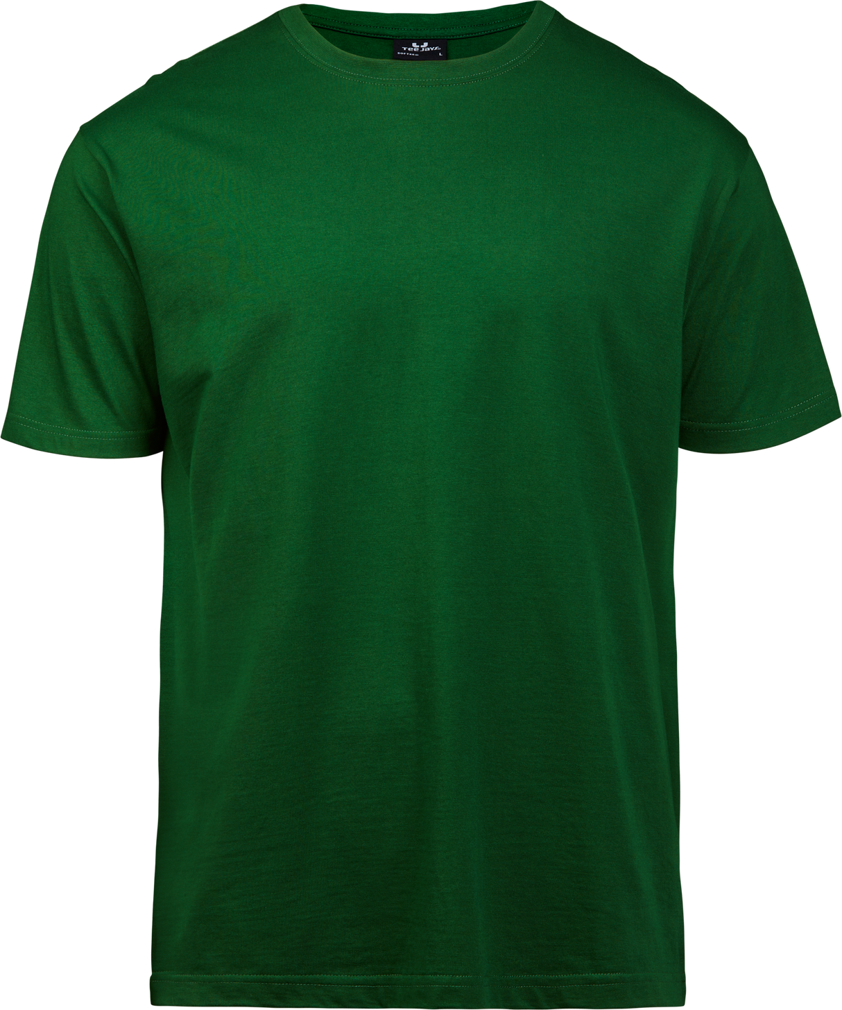 Soft T-shirt, Skov grøn - Style 8000