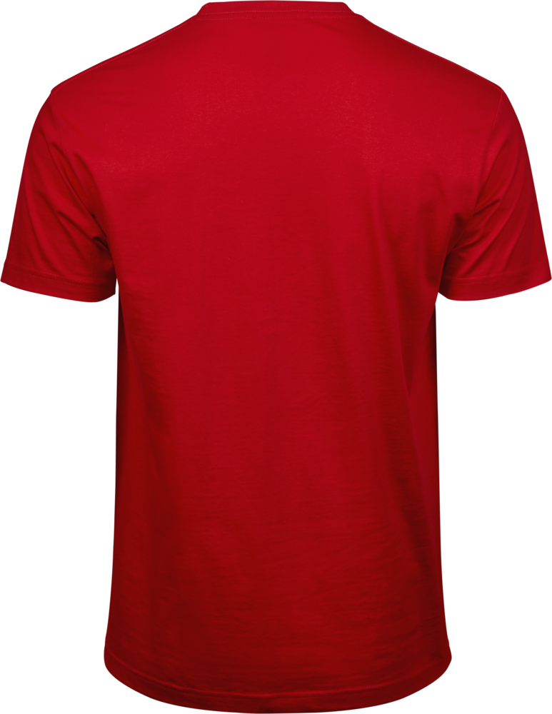 Soft T-shirt, Rød - Style 8000