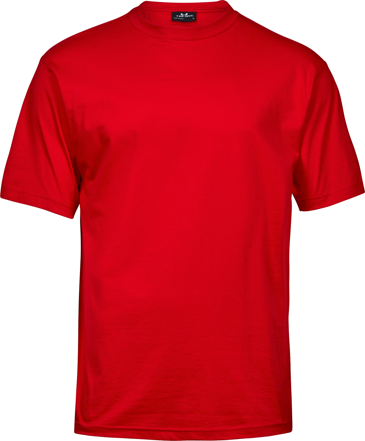 Soft T-shirt, Rød - Style 8000