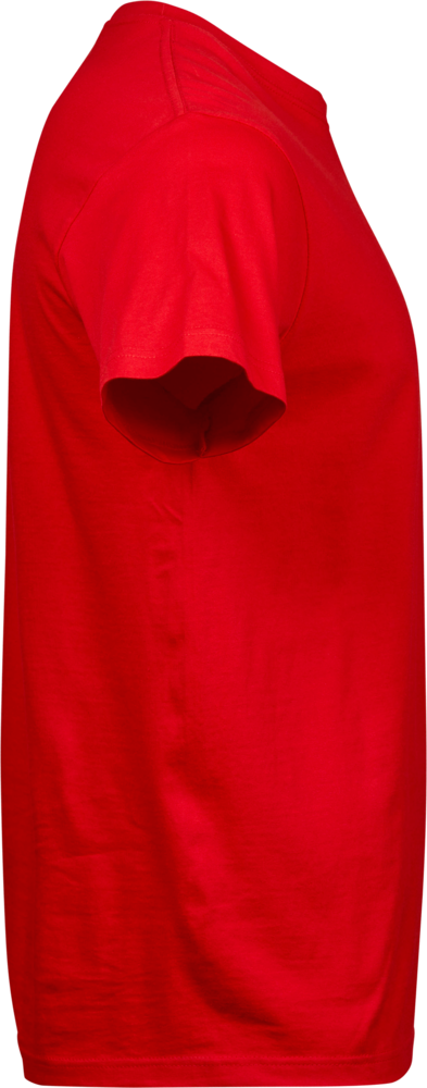 Soft T-shirt, Rød - Style 8000