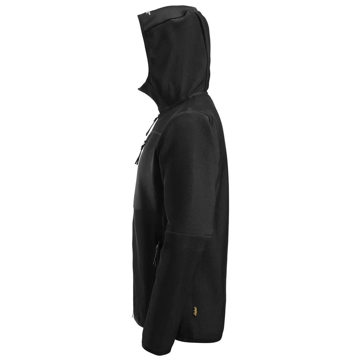 FlexiWork hættetrøje, Herre, Sort/Sort - Snickers 8044 - 0404