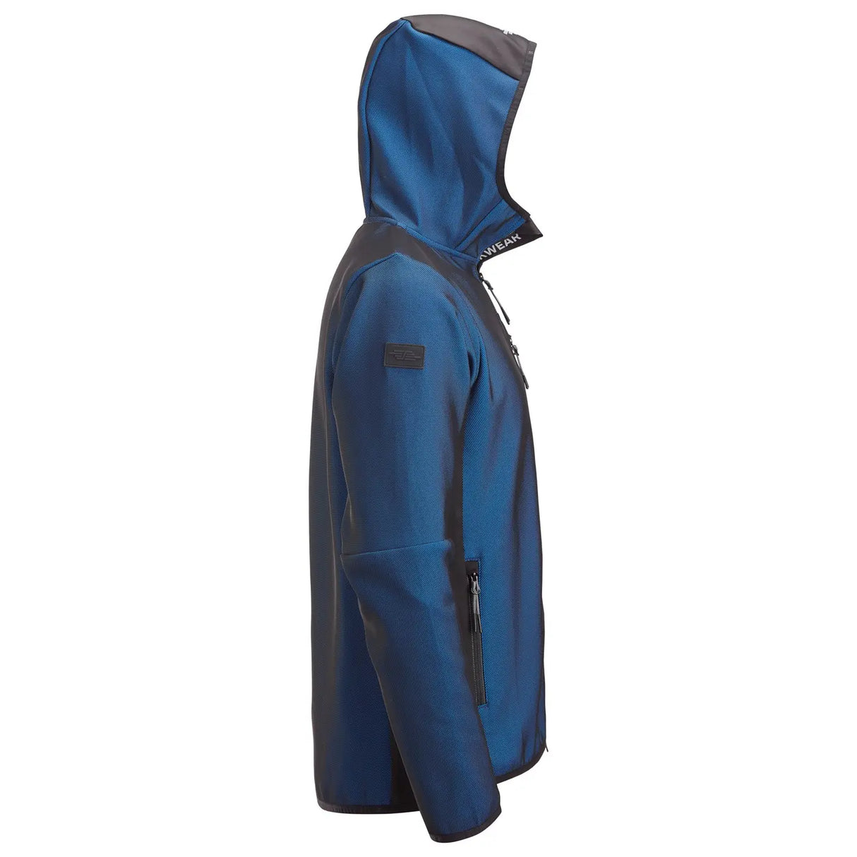 FlexiWork hættetrøje, Herre, True Blå/Sort - Snickers 8044 - 5604