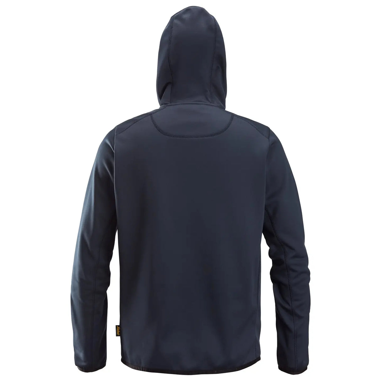 AllroundWork Hættetrøje i fleece med lang lynlås, Herre, Navy - Snickers 8058 - 9500