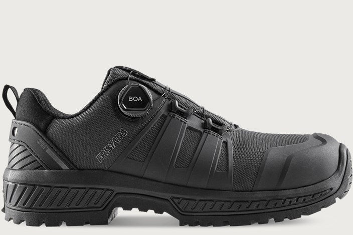 ComfortStep sikkerhedssko, Antracitgrå, Kansas S3S Lav